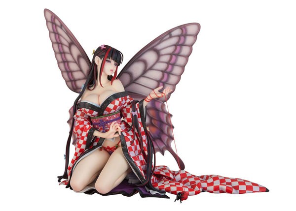 Original Character: Red Butterfly Hoteri by Jin Happob non Scale PVC Statue