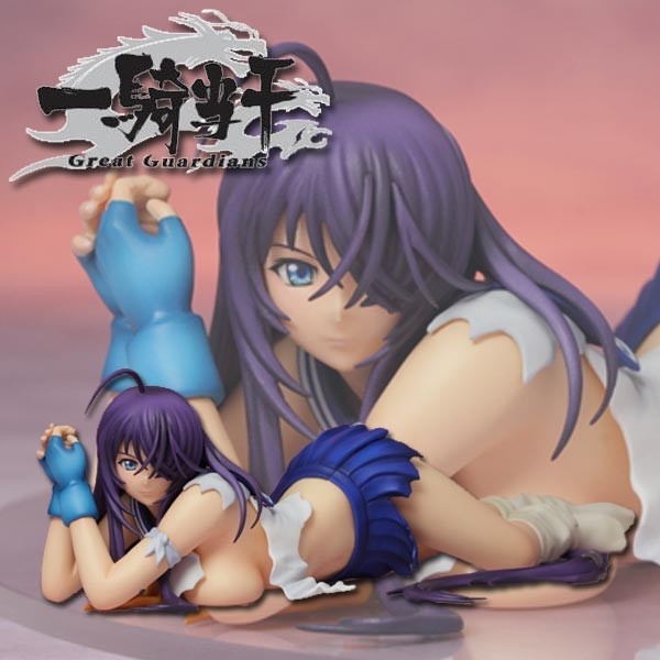 Ikki Tousen: Kanu Unchou Nesoberi Ver. 1/7 Scale PVC Statue