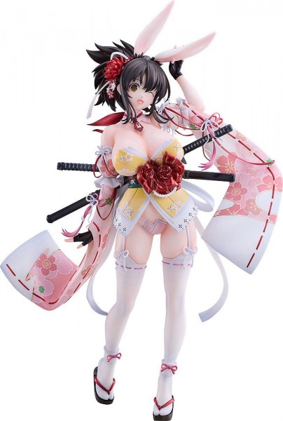 Senran Kagura: Asuka Japanese Bunny Ver. 1/4 Scale PVC Statue