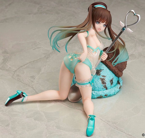 Tasting Girl Choco Mint 1/8 Scale PVC Statue