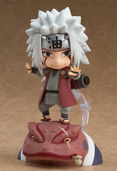 Naruto Shippuden: Jiraiya & Gamabunta Set - Nendoroid