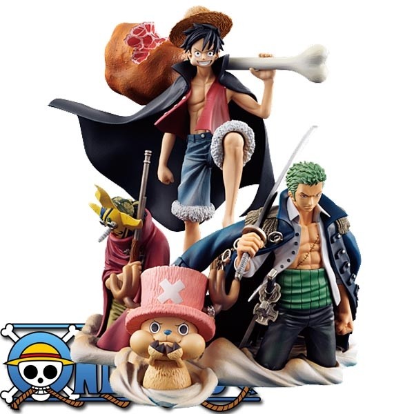 One Piece: Desktop Real McCoy Vol. 1 PVC Diorama