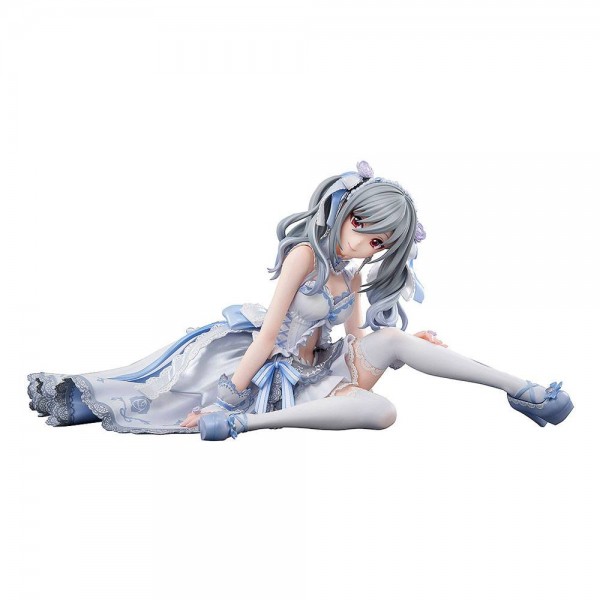 The IDOLM@STER: Ranko Kanzaki White Princess of the Banquet Ver. 1/7 Scale PVC Statue