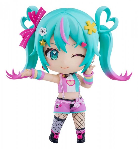 Character Vocal Series 01: Miku Hatsune DecoMiku Lightness - Nendoroid