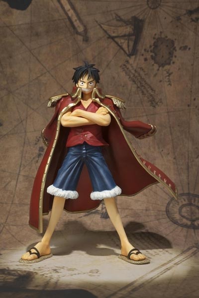 One Piece: Figuarts Zero Monkey D Luffy non Scale PVC Statue