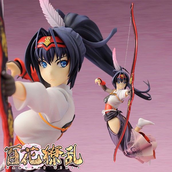 Samurai Girls: Kagekatsu Uesugi 1/8 Scale PVC Statue