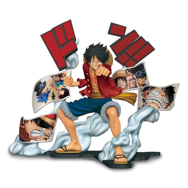 One Piece: Story Age Monkey D. Ruffy non Sclae PVC