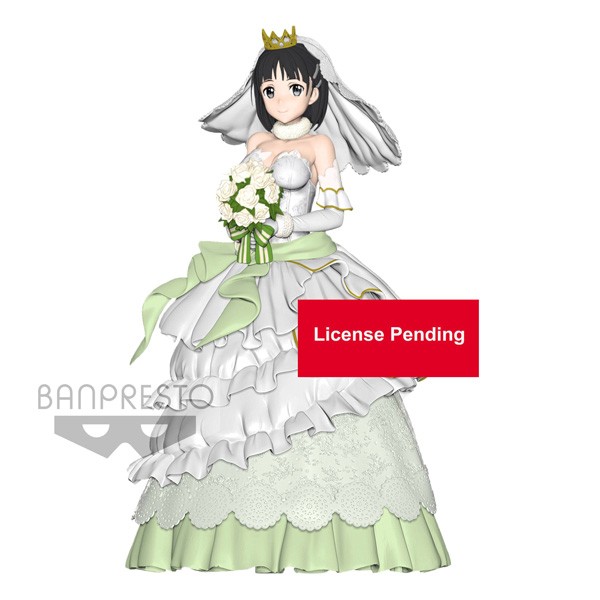 Sword Art Online : EXQ Wedding Suguha non Scale PVC Statue