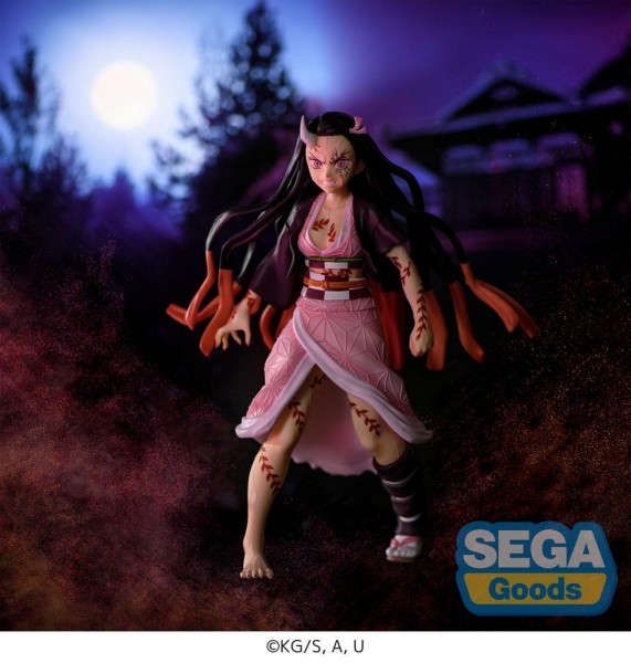 Demon Slayer Kimetsu no Yaiba: Nezuko Kamado Demon Form Advancing Ver. (Rerelease) non Scale PVC Statue