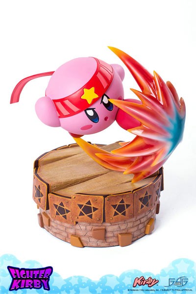 Kirby's Return to Dream Land: Fighter Kirby Statue