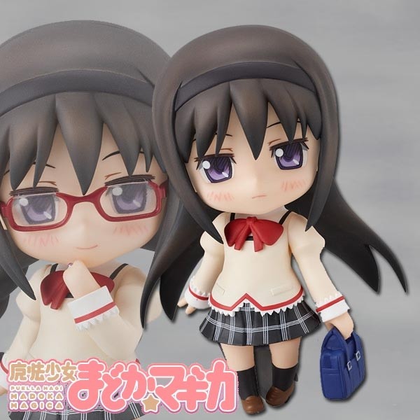 Puella Magi Madoka Magica: Nendoroid Homura Akemi School Uniform Ver.