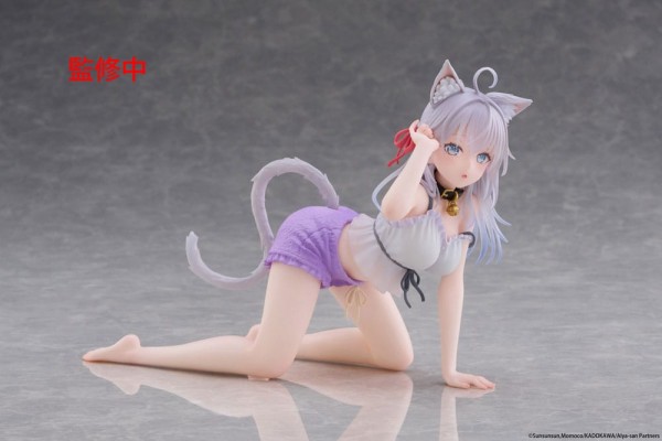 Alya Sometimes Hides Her Feelings in Russian: Desktop Cute Figure Alya Cat Ear Roomwear Ver. non Scale PVC Statue