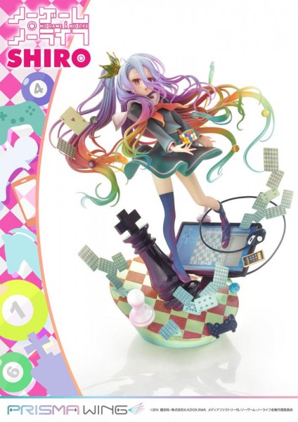 No Game No Life: Shiro 1/7 Scale PVC Statue