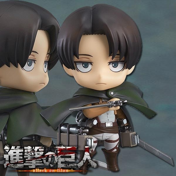 Shingeki no Kyojin: Nendoroid Levi