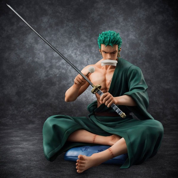 One Piece: P.O.P. SOC Roronoa Zorro 1/8 Scale PVC Statue