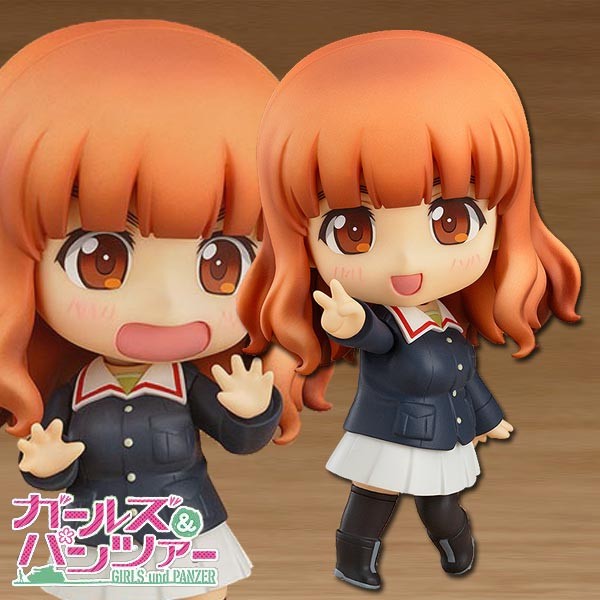 Girls und Panzer: Saori Takebe - Nendoroid