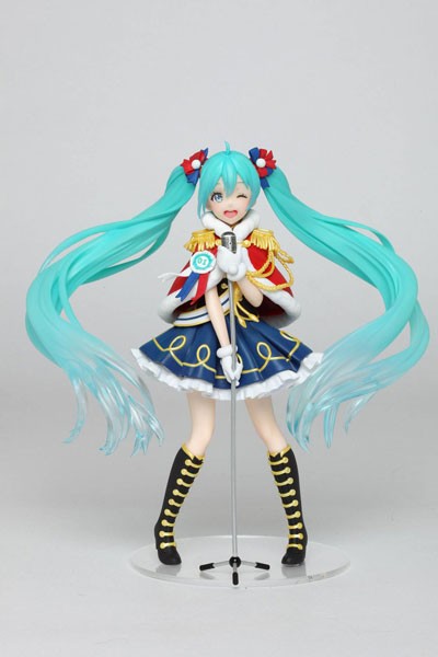 Vocaloid 2: Miku Hatsune Winter Liver Ver. non Scale PVC Statue