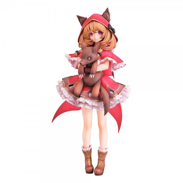 Original Character: Okamizukin-chan Illustration by Shugao 1/7 Scale PVC Statue