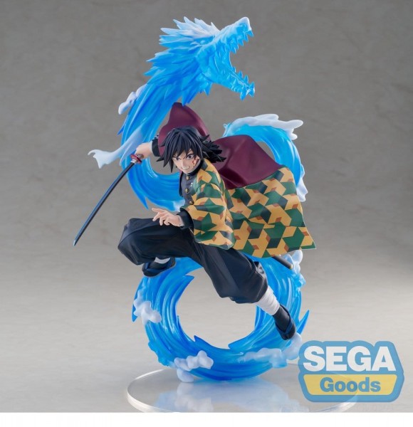 Demon Slayer Kimetsu no Yaiba: FIGURIZMa Giyu Tomioka Constant Flux non Scale PVC Statue