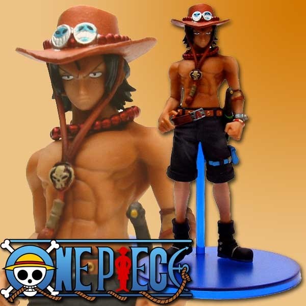 One Piece: High Spec Color Figure Ace