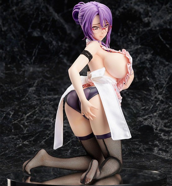 Rinjin ni Kowasareteiku Ore no Tsuma: Touka Takamiya 1/4 Scale PVC Statue