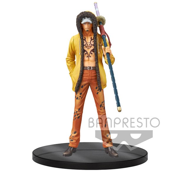 One Piece Stampede: DXF Trafalgar Law non Scale PVC Statue