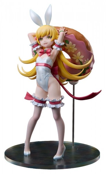 Monogatari Series: Shinobu Oshino White Bunny Ver. 1/4 Scale PVC Statue