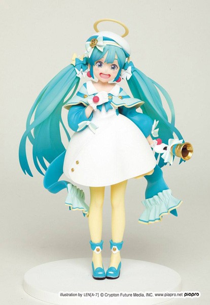 Vocaloid 2: Miku Hatsune 2nd Season Winter Ver. non Scale PVC Statue