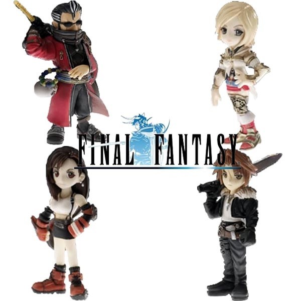 Final Fantasy Series - Trading Arts Mini Vol.2