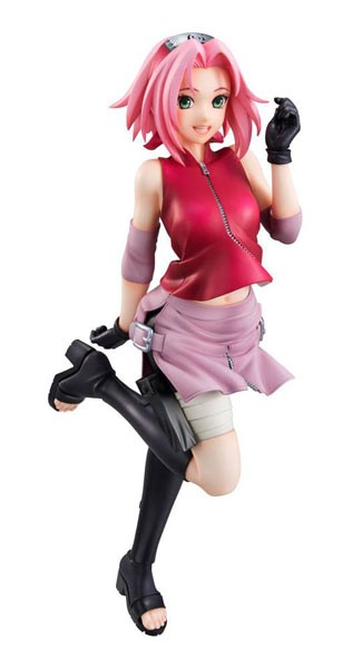 Naruto Gals: Haruno Sakura non Scale PVC Statue