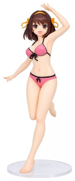 Suzumiya Haruhi no Yuutsu: Vivit Haruhi Suzumiya non Scale PVC Statue