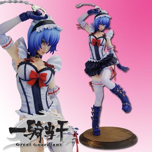 Ikki Tousen: Ryomou Shimei Shunya Yamashita Ver. 1/6 Scale PVC Statue