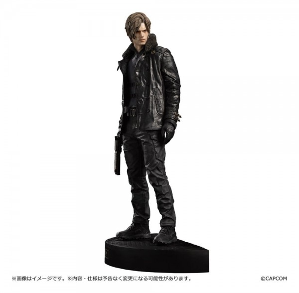Resident Evil Requiem: Creator´s Model Leon S. Kennedy non Scale PVC Statue