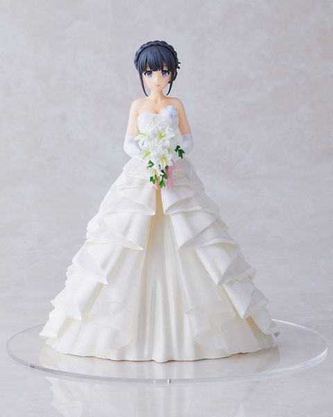 Rascal Does Not Dream of Bunny Girl Senpai: Shoko Mahinohara Wedding Ver. 1/7 Scale PVC Statue