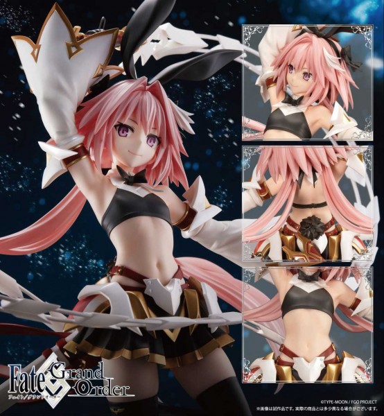 Fate/ Grand Order: Saber/Astolfo 1/7 Scale PVC Statue