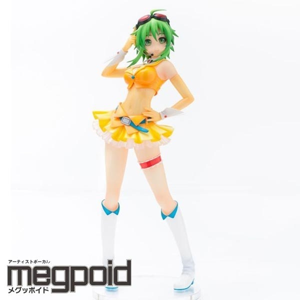 Megpoid: Mamama Shiki GUMI 1/8 Scale PVC Statue