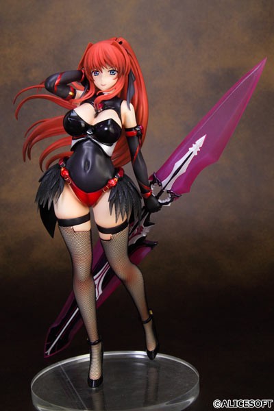 Beat Angel Escalayer Reboot: Black Escalayer 1/7 Scale PVC Statue