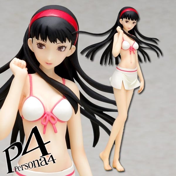 Persona 4: Yukiko Amagi Swimsuit Ver. 1/10 Scale PVC Statue