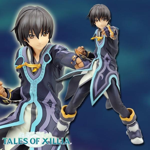 Tales of Xillia: Jude Mathis 1/8 Scale PVC Statue
