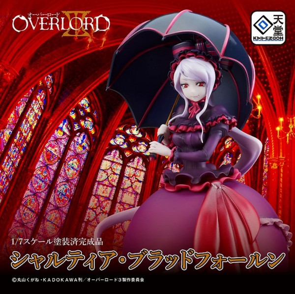 Overlord III: Shalltear Bloodfallen 1/7 Scale PVC Statue