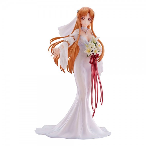 Sword Art Online: Asuna Wedding Ver. 1/7 Scale PVC Statue