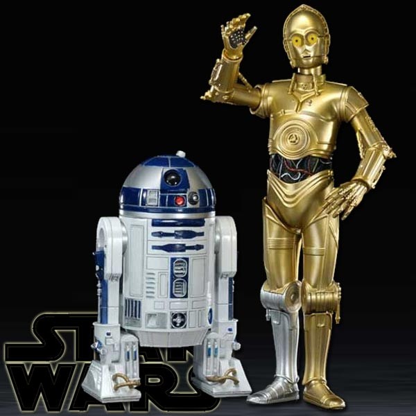 Star Wars: C-3PO & R2-D2 1/10 ARTFX Statuen Doppelpack