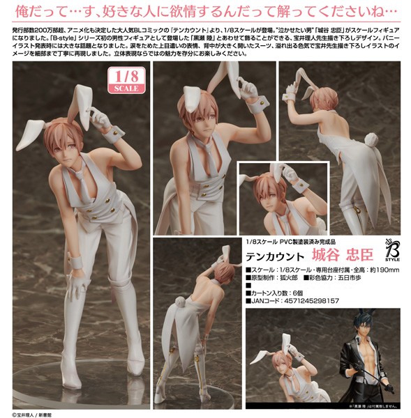 Ten Count: Shirotani Tadaomi 1/8 Scale PVC Statue