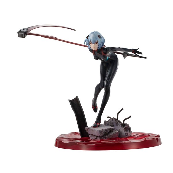 Neon Genesis Evangelion: Rei Ayanami non Scale Scale PVC Statue