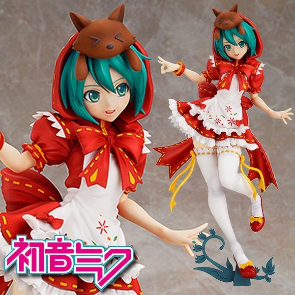 Vocaloid 2: Project DIVA 2nd Mikuzukin 1/7 Scale PVC Statue