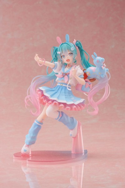 Vocaloid 2: Miku Hatsune x RODY Newly Written Taito Kuji Online non Scale PVC Statue