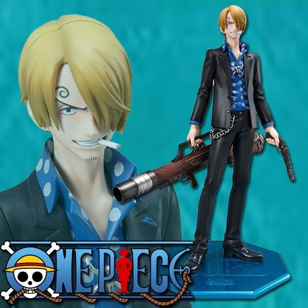 One Piece: P.O.P. Sanji Strong Edition 1/8 Scale PVC Statue