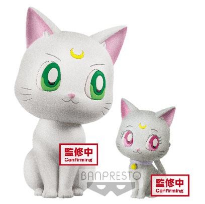 Sailor Moon Eternal The Movie Fluffy Puffy: Artemis & Diana non Scale PVC Minifigur