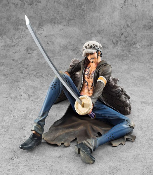 One Piece: P.O.P. Trafalgar Law Ver. VS 1/8 Scale PVC Statue