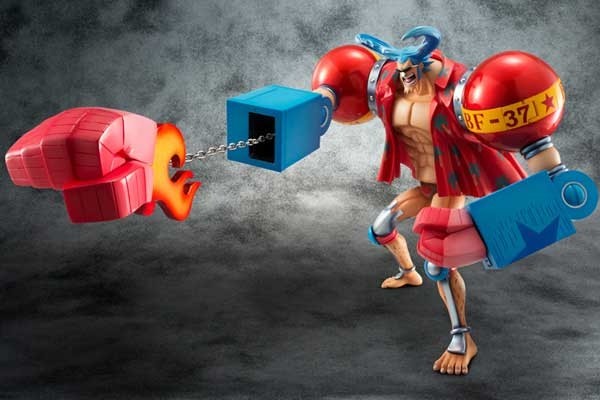 One Piece: P.O.P. SA-Maximum Armored Franky 1/8 Scale PVC Statue